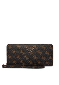 Guess Portfel Laurel II Slg SWSO74 59146 Brązowy. Kolor: brązowy. Materiał: skóra #1