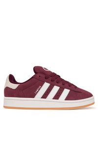 Adidas - adidas Sneakersy Campus 00s KH8807 Bordowy. Kolor: czerwony. Materiał: skóra, zamsz. Model: Adidas Campus #2