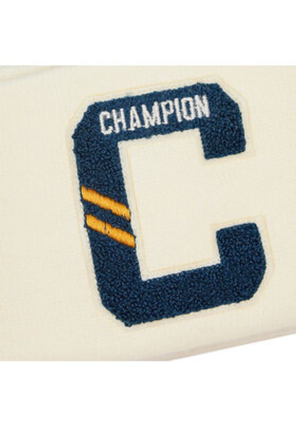 Champion Czapka Bookstore 805680 YS084 Écru. Materiał: materiał, akryl