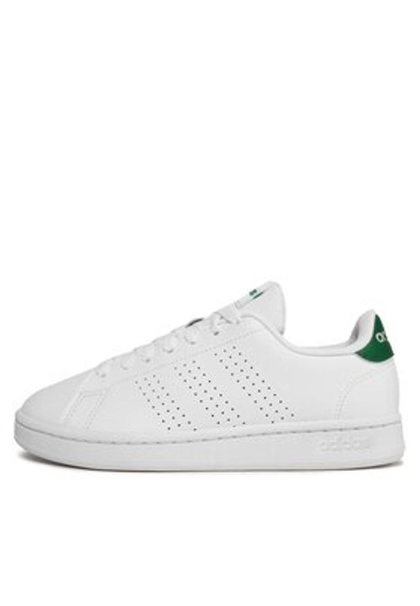 Adidas - adidas Sneakersy Advantage Shoes GZ5300 Biały. Kolor: biały. Materiał: skóra. Model: Adidas Advantage