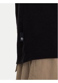 Timberland T-Shirt TB0A5WQQ Czarny Regular Fit. Kolor: czarny. Materiał: bawełna #2