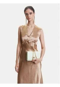 Elisabetta Franchi Torebka BS-11A-51E2-V280 Zielony. Kolor: zielony. Materiał: skórzane #4