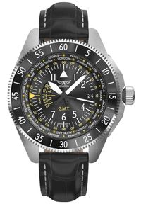Zegarek Męski AVIATOR Aircobra GMT V.1.37.0.307.4 #1