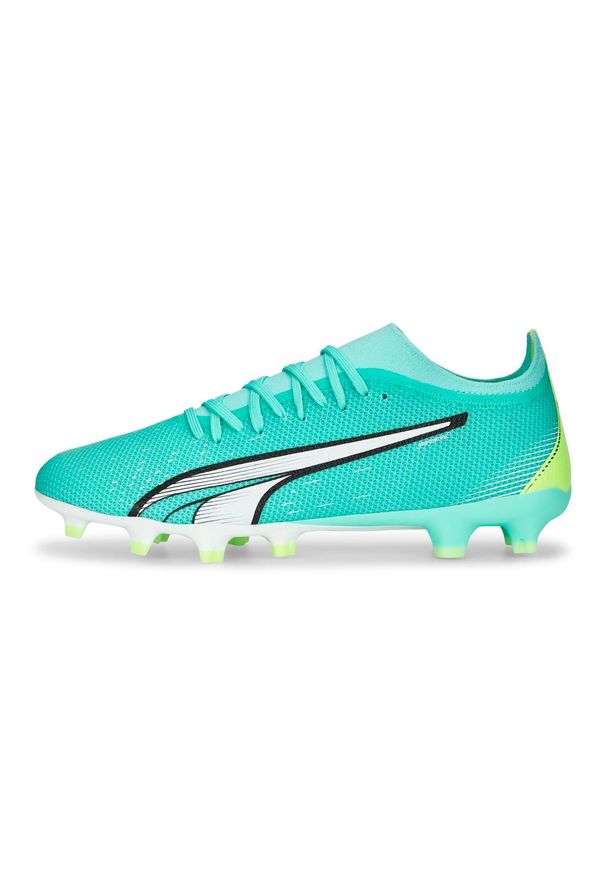 Puma - Buty piłkarskie męskie PUMA Ultra Match FG/AG. Kolor: zielony. Sport: piłka nożna