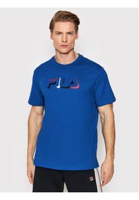 Fila T-Shirt Belen 768981 Granatowy Regular Fit. Kolor: niebieski. Materiał: bawełna #1