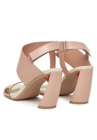 United Nude Sandały Zuma Sandal Hi 1092886116 Beżowy. Kolor: beżowy. Materiał: skóra #6