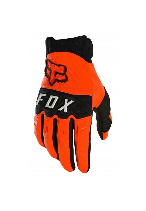 Rękawice rowerowe Fox Racing Dirtpaw. Kolor: pomarańczowy, czarny, wielokolorowy