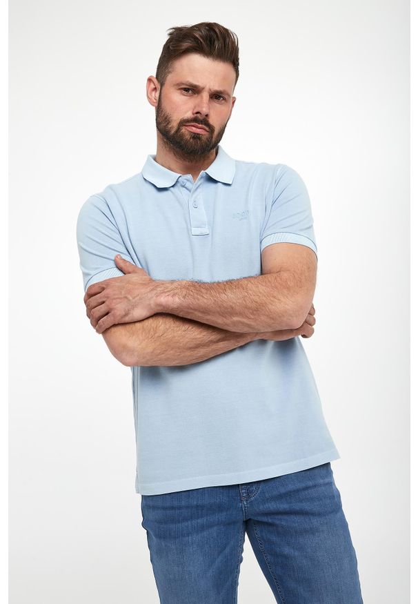 JOOP! Jeans - Polo męskie Ambrosian JOOP! JEANS. Typ kołnierza: polo