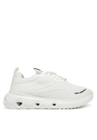 Karl Lagerfeld - Sneakersy KARL LAGERFELD. Kolor: biały