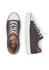 Mustang Trampki 1272-307 Czarny. Kolor: czarny. Materiał: materiał #4