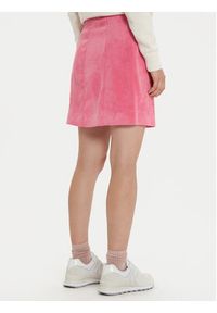 United Colors of Benetton - United Colors Of Benetton Spódnica mini 4Q5GD0048 Różowy Regular Fit. Kolor: różowy. Materiał: syntetyk #2