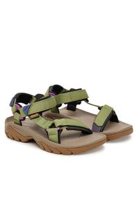 Teva Sandały Terra Fi 5 Universal 1099443 Zielony. Kolor: zielony. Materiał: materiał #6