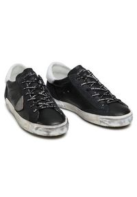 Philippe Model Sneakersy Prsx PRLU MA01 Czarny. Kolor: czarny. Materiał: skóra