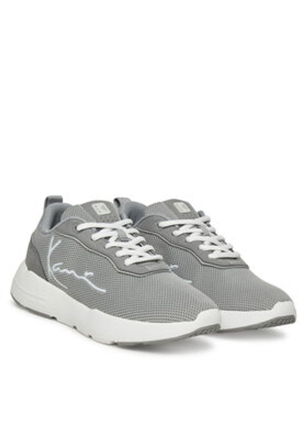 Karl Kani Sneakersy Snug Runner PD00003081 Szary. Kolor: szary. Materiał: materiał