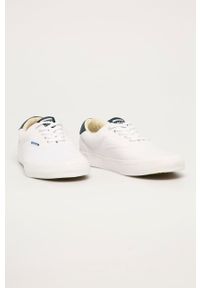 Jack & Jones tenisówki JFWMORK. Nosek buta: okrągły. Zapięcie: sznurówki. Kolor: biały. Materiał: guma #4