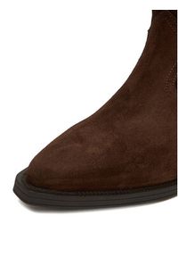 Badura Kowbojki EO-CAMILA-5031 Brązowy. Kolor: brązowy. Materiał: skóra, zamsz #7