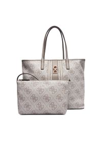 Guess Torebka Erenia HWSO78 38240 Beżowy. Kolor: beżowy. Materiał: skórzane