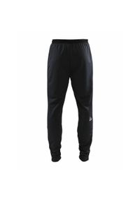Spodnie treningowe męskie Craft Evolve Pant. Kolor: czarny. Materiał: syntetyk, materiał. Sport: fitness