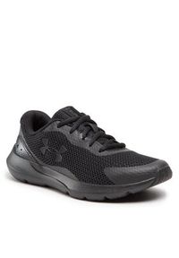 Under Armour Buty do biegania Ua Bgs Surge 3 3024989-002 Czarny. Kolor: czarny. Materiał: materiał #3