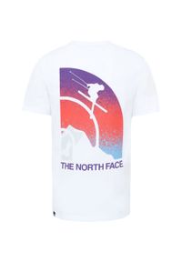 Koszulka The North Face Snow Maven T94M8BFN4. Kolor: biały #2