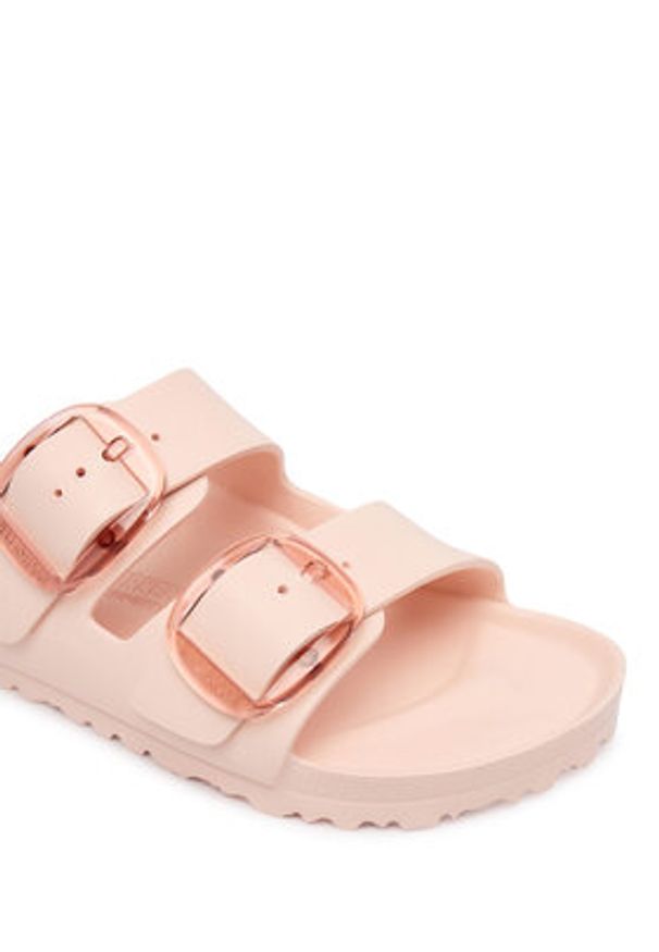 Birkenstock Klapki Arizona Big Buckle 1031283 Różowy. Kolor: różowy. Materiał: syntetyk