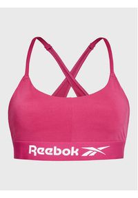 Reebok Biustonosz top Workout Ready Basic HI6889 Różowy. Kolor: różowy. Materiał: syntetyk #5