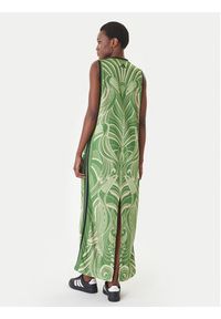 Adidas - adidas Sukienka codzienna Farm Rio Premium KD4620 Zielony Slim Fit. Okazja: na co dzień. Kolor: zielony. Materiał: syntetyk. Typ sukienki: proste. Styl: casual #3