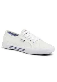 Pepe Jeans Tenisówki Aberlady Angy-20 PLS30948 Biały. Kolor: biały #1