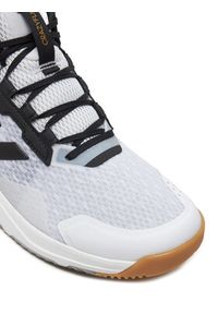 Adidas - adidas Buty halowe Crazyflight 5 Mid IH7720 Biały. Kolor: biały. Materiał: mesh, materiał