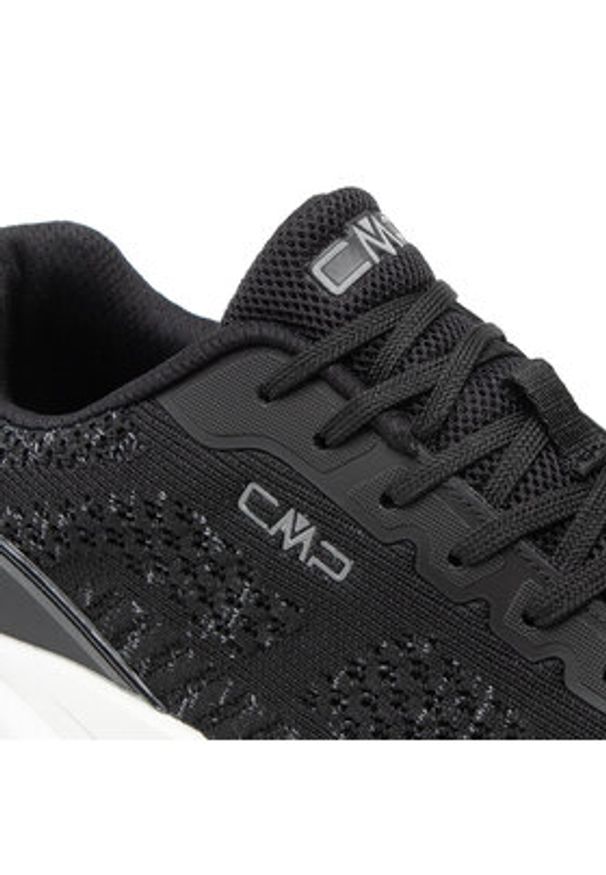 CMP Buty na siłownię Nhekkar Fitness Shoe 3Q51057 Czarny. Kolor: czarny. Materiał: mesh, materiał. Sport: fitness