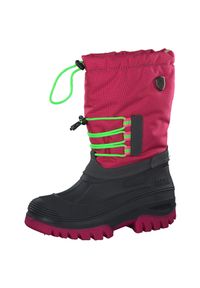 Buty Śniegowce Zimowe juniorskie CMP AHTO wysokie wodoodporne. Kolor: różowy. Sezon: zima