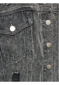 Glamorous Kurtka jeansowa KA6971 Szary Regular Fit. Kolor: szary. Materiał: jeans, bawełna