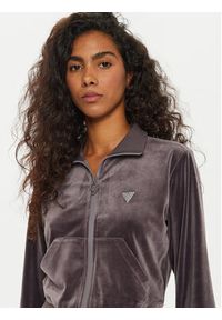 Guess Bluza V3BQ22 KBXI2 Zielony Regular Fit. Kolor: zielony. Materiał: syntetyk #3