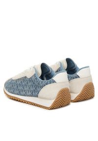 MICHAEL Michael Kors Sneakersy Rhodes 43S6RHFS1Y Niebieski. Kolor: niebieski. Materiał: materiał #6