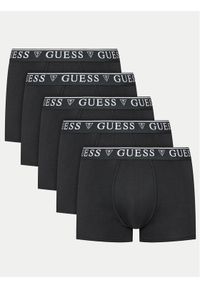 Guess Komplet 5 par bokserek U4YG16 K6YW1 Czarny. Kolor: czarny. Materiał: bawełna #1