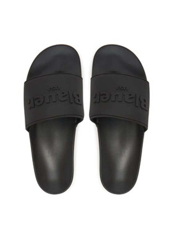 Blauer Klapki S5JASPER03 Czarny. Kolor: czarny. Materiał: syntetyk