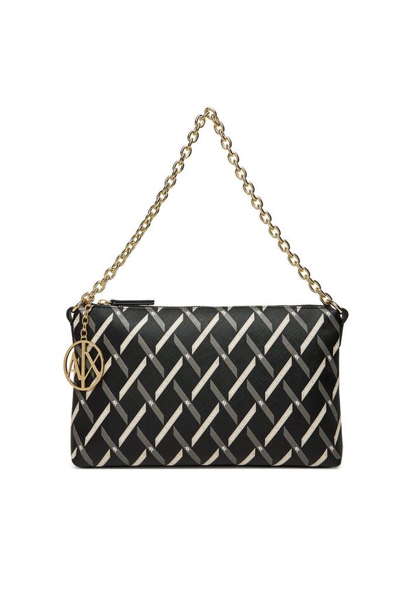 Torebka Armani Exchange. Kolor: czarny