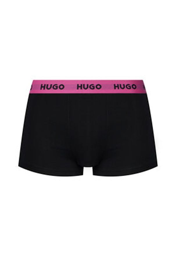 Hugo - HUGO Komplet bokserek 50532611 Czarny. Kolor: czarny. Materiał: bawełna