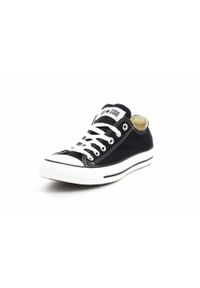 Buty do chodzenia Trampki Unisex Converse Chuck Taylor All Star Ox. Zapięcie: sznurówki. Kolor: czarny. Materiał: syntetyk, tkanina, materiał. Szerokość cholewki: normalna. Model: Converse All Star. Sport: turystyka piesza