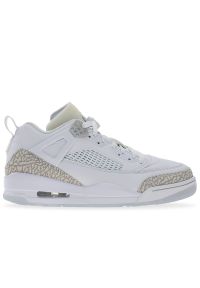Buty męskie Jordan Spizike Low FQ1759-103 - białe. Kolor: biały. Materiał: guma, syntetyk, tkanina, skóra. Szerokość cholewki: normalna. Sport: koszykówka