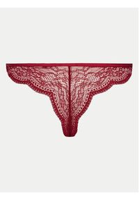 Hunkemöller Figi brazylijskie Isabelle 206371 Bordowy. Kolor: czerwony. Materiał: syntetyk #4
