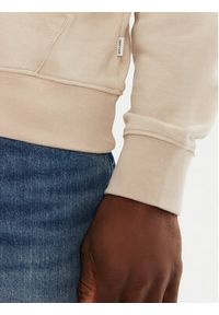 Jack & Jones - Jack&Jones Bluza Charge 12257852 Beżowy Loose Fit. Kolor: beżowy. Materiał: bawełna