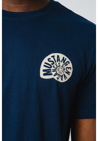Męski T-Shirt Mustang Style Austin Dress Blues 1016489 5334 #2