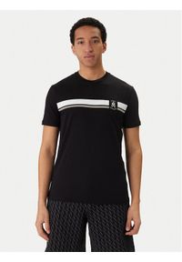 Armani Exchange T-Shirt XM001792 AF12308 UC001 Czarny Regular Fit. Kolor: czarny. Materiał: bawełna #1