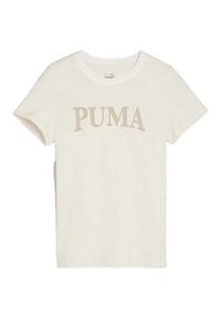 Puma Koszulka Squad 67938787. Kolor: beżowy