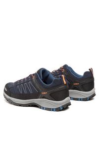 CMP Trekkingi Sun Hiking Shoe 31Q4807 Granatowy. Kolor: niebieski. Materiał: skóra, zamsz. Sport: turystyka piesza