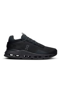 On - Sneakersy męskie ON CLOUDNOVA 2. Okazja: do pracy, na co dzień, na spacer. Kolor: czarny. Sport: turystyka piesza