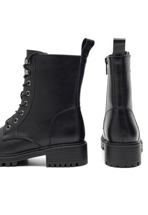 Jenny Fairy Trzewiki WS5600-01 Czarny. Kolor: czarny. Materiał: syntetyk