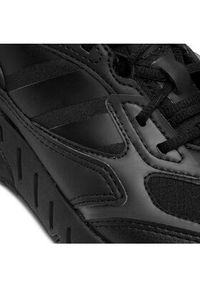 Adidas - adidas Buty Zx 1K Boost 2.0 J GY0852 Czarny. Kolor: czarny. Materiał: skóra. Model: Adidas ZX