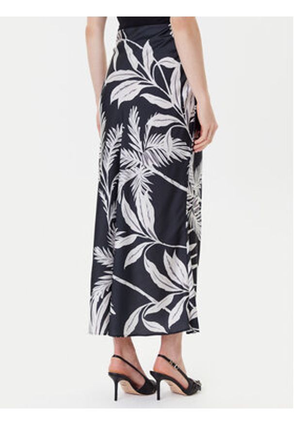 Guess Spódnica midi W5YD55 WF1T2 Czarny Regular Fit. Kolor: czarny. Materiał: syntetyk
